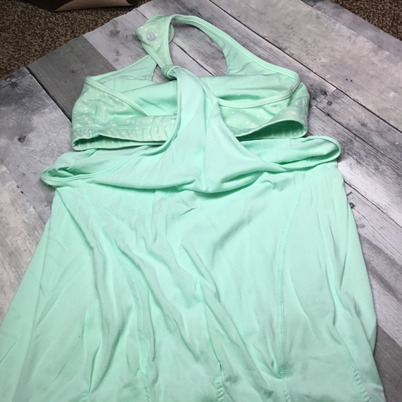 Lululemon Tank Top Exercise Top Workout Top Size 6 - Picture 2 of 4